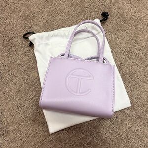Telfar Small Bag - Lavender